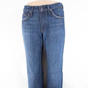 James Jeans Hector Zeus Boot (26 X 28) Women's Denim Jeans Medium Wash Zip Fly